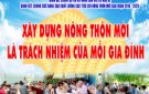 XÃ HỢP THÀNH TĂNG CƯỜNG CÔNG TÁC TUYÊN TRUYỀN HUYỆN TRIỆU SƠN VỀ ĐÍCH NTM CUỐI NĂM 2021